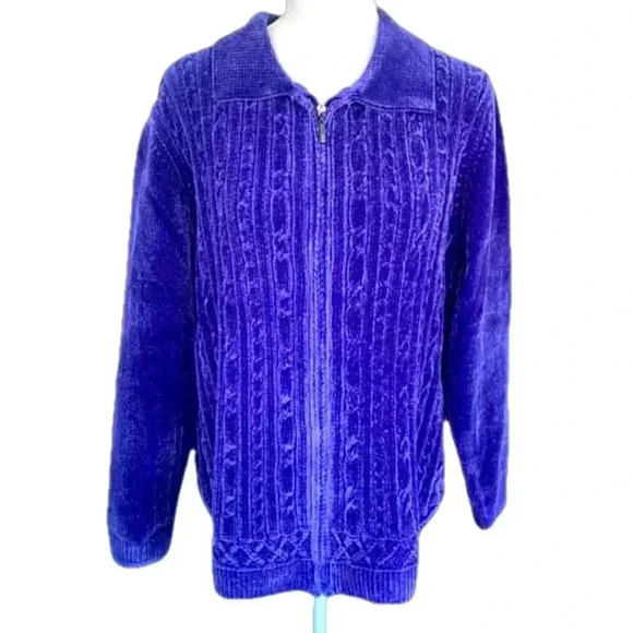 Alfred Dunner Sweater Very Thick & Warm Size 1X - Picture 3 of 15